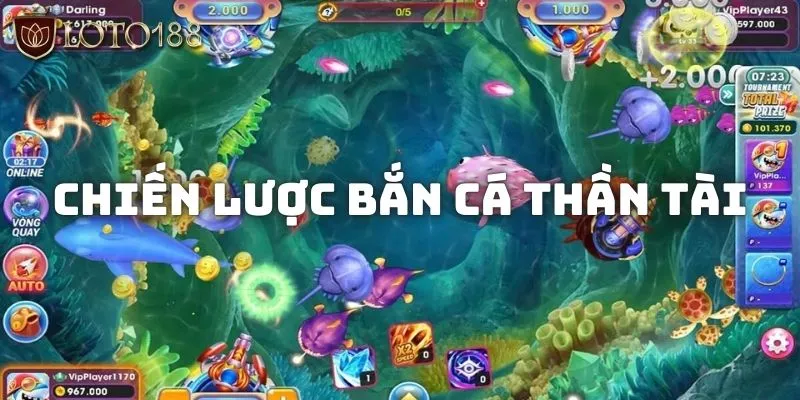 Bí kíp giúp kiếm thưởng game game Caishen fishing