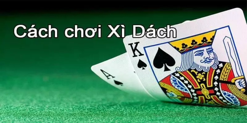 Chia sẻ cách chơi xì dách chi tiết nhất